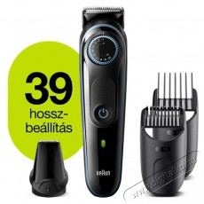 BRAUN BT5360 SZAKÁLLVÁGÓ Szépségápolás / Egészség - Hajápolás - Haj / szakáll vágó, nyíró - 399358