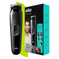 BRAUN MGK3320 multifunkciós testszörzet ápoló Szépségápolás / Egészség - Szőrtelenítő / borotva - Arc- és testszőrzet vágó, formázó - 399360