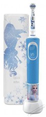 BRAUN Oral-B D100 Vitality gyerek fogkefe - Frozen II + útitok Szépségápolás / Egészség - Száj / fog ápolás - Elektromos fogkefe - 399909