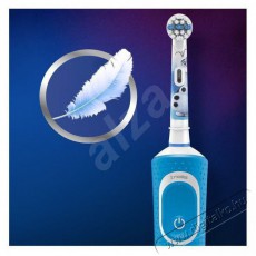 BRAUN Oral-B D100 Vitality gyerek fogkefe - Frozen II + útitok Szépségápolás / Egészség - Száj / fog ápolás - Elektromos fogkefe - 399909