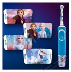 BRAUN Oral-B D100 Vitality gyerek fogkefe - Frozen II + útitok Szépségápolás / Egészség - Száj / fog ápolás - Elektromos fogkefe - 399909