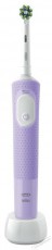 BRAUN Oral-B D103 elektromos fogkefe Vitality Lila Szépségápolás / Egészség - Száj / fog ápolás - Elektromos fogkefe - 399687