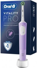 BRAUN Oral-B D103 elektromos fogkefe Vitality Lila Szépségápolás / Egészség - Száj / fog ápolás - Elektromos fogkefe - 399687