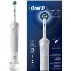 BRAUN Oral-B D103 elektromos fogkefe Vitality White Szépségápolás / Egészség - Száj / fog ápolás - Elektromos fogkefe - 399688