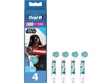BRAUN Oral-B EB10-4 Starwars gyerek pótfej 4db Szépségápolás / Egészség - Száj / fog ápolás - Kiegészítő - 399690