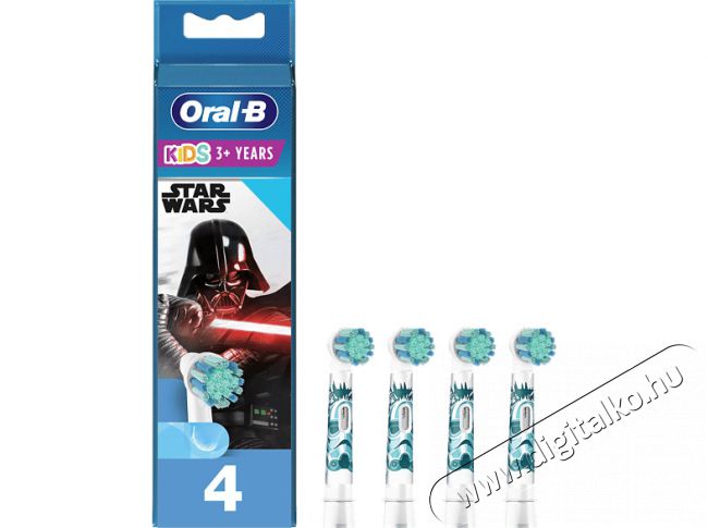 BRAUN Oral-B EB10-4 Starwars gyerek pótfej 4db Szépségápolás / Egészség - Száj / fog ápolás - Kiegészítő - 399690