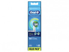 BRAUN Oral-B EB20-4 Precision Clean pótfej 4 db Rainbow Szépségápolás / Egészség - Száj / fog ápolás - Elektromos fogkefe - 399691