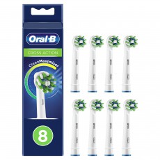BRAUN Oral-B EB50-8 Cross Action 8 db Rainbow Fogkefe pótfej Szépségápolás / Egészség - Száj / fog ápolás - Kiegészítő - 399692