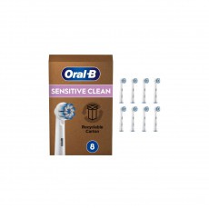 BRAUN Oral-B fogkefefej Sensitive Clean 8db Szépségápolás / Egészség - Száj / fog ápolás - Kiegészítő - 399693