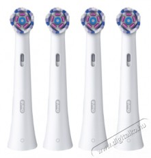 BRAUN Oral-B iO fogkefefej Radiant White 4 db Szépségápolás / Egészség - Száj / fog ápolás - Elektromos fogkefe - 399695