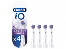 BRAUN Oral-B iO fogkefefej Radiant White 4 db Szépségápolás / Egészség - Száj / fog ápolás - Elektromos fogkefe - 399695