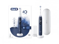 BRAUN Oral-B iO7 elektromos fogkefe Saphire Blue Szépségápolás / Egészség - Száj / fog ápolás - Elektromos fogkefe - 399697