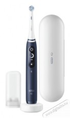 BRAUN Oral-B iO7 elektromos fogkefe Saphire Blue Szépségápolás / Egészség - Száj / fog ápolás - Elektromos fogkefe - 399697