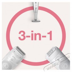 BRAUN SES5-805 EPILÁTOR Szépségápolás / Egészség - Szőrtelenítő / borotva - Női szőrtelenítő - 399684