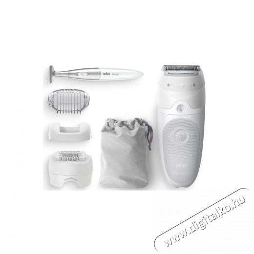 BRAUN SES5-805 EPILÁTOR Szépségápolás / Egészség - Szőrtelenítő / borotva - Női szőrtelenítő - 399684