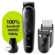 BRAUN MGK5360 MULTIFUNKCIÓS TESTSZŐRZET ÁPOLÓ Szépségápolás / Egészség - Testápolás - Kiegészítő - 399363
