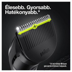 BRAUN MGK5360 MULTIFUNKCIÓS TESTSZŐRZET ÁPOLÓ Szépségápolás / Egészség - Testápolás - Kiegészítő - 399363