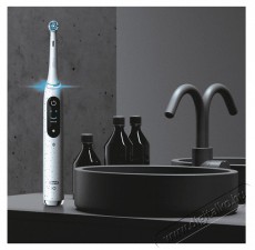 BRAUN Oral-B iO10 Stardust elektromos fogkefe - fehér Szépségápolás / Egészség - Száj / fog ápolás - Elektromos fogkefe - 399370