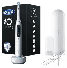 BRAUN Oral-B iO10 Stardust elektromos fogkefe - fehér Szépségápolás / Egészség - Száj / fog ápolás - Elektromos fogkefe - 399370