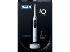 BRAUN Oral-B iO10 Stardust elektromos fogkefe - fehér Szépségápolás / Egészség - Száj / fog ápolás - Elektromos fogkefe - 399370