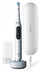 BRAUN Oral-B iO10 Stardust elektromos fogkefe - fehér Szépségápolás / Egészség - Száj / fog ápolás - Elektromos fogkefe - 399370