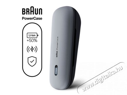 BRAUN POWER CASE  utazó- és töltőtok Szépségápolás / Egészség - Egyéb szépség / egészség termék - 399380