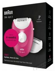 BRAUN SE3-176 epilátor Szépségápolás / Egészség - Szőrtelenítő / borotva - Tartós szőrtelenítő - 399348