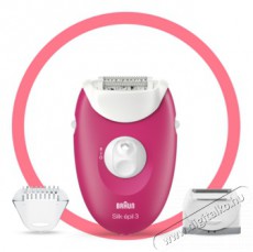 BRAUN SE3-176 epilátor Szépségápolás / Egészség - Szőrtelenítő / borotva - Tartós szőrtelenítő - 399348