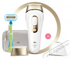 BRAUN SILK-EXPERT IPL PL5154 villanófényes szőrtelenítő Szépségápolás / Egészség - Szőrtelenítő / borotva - Tartós szőrtelenítő - 399368