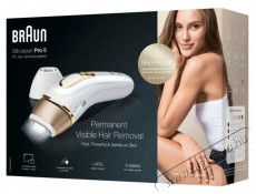 BRAUN SILK-EXPERT IPL PL5154 villanófényes szőrtelenítő Szépségápolás / Egészség - Szőrtelenítő / borotva - Tartós szőrtelenítő - 399368