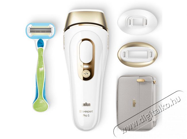 BRAUN SILK-EXPERT IPL PL5154 villanófényes szőrtelenítő Szépségápolás / Egészség - Szőrtelenítő / borotva - Tartós szőrtelenítő - 399368