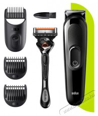 BRAUN SK3300 multifunkciós testszőrzet ápoló Szépségápolás / Egészség - Hajápolás - Haj / szakáll vágó, nyíró - 399369