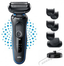 BRAUN 51-M4500CS BOROTVA Szépségápolás / Egészség - Szőrtelenítő / borotva - Férfi borotva - 399350