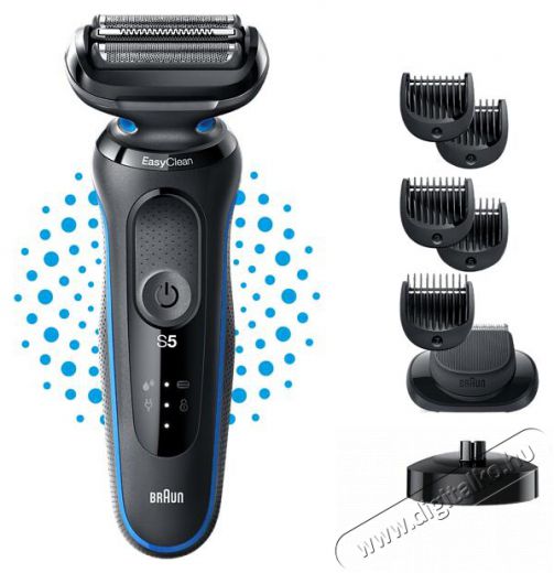 BRAUN 51-M4500CS BOROTVA Szépségápolás / Egészség - Szőrtelenítő / borotva - Férfi borotva - 399350
