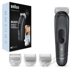 BRAUN BG3340 BODYGROOMER Szépségápolás / Egészség - Hajápolás - Haj / szakáll vágó, nyíró - 399354