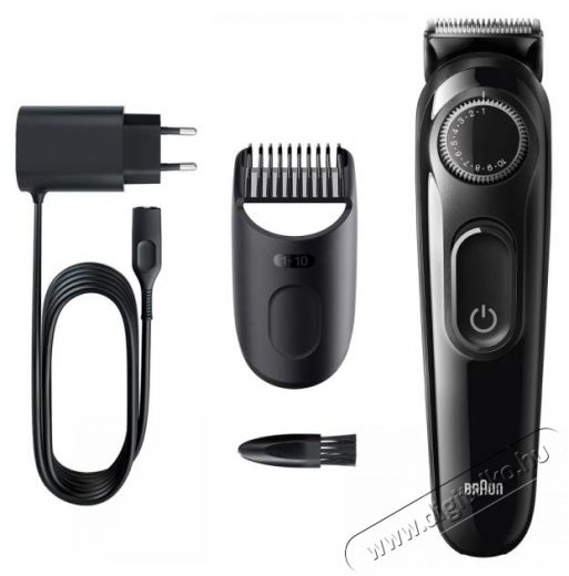 BRAUN BT3322 SZAKÁLLVÁGÓ Szépségápolás / Egészség - Hajápolás - Haj / szakáll vágó, nyíró - 399355