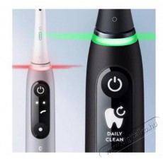 BRAUN Oral-B iO6 elektromos fogkefe - fekete Szépségápolás / Egészség - Száj / fog ápolás - Elektromos fogkefe - 399371