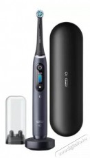 BRAUN Oral-B iO8 elektromos fogkefe - fekete Szépségápolás / Egészség - Száj / fog ápolás - Elektromos fogkefe - 399372