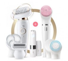 BRAUN SES9105 3D epilátor Szépségápolás / Egészség - Szőrtelenítő / borotva - Női szőrtelenítő - 399367