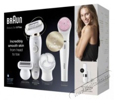 BRAUN SES9105 3D epilátor Szépségápolás / Egészség - Szőrtelenítő / borotva - Női szőrtelenítő - 399367