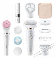 BRAUN SES9105 3D epilátor Szépségápolás / Egészség - Szőrtelenítő / borotva - Női szőrtelenítő - 399367