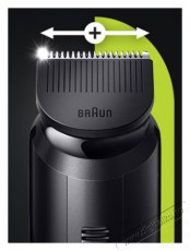 BRAUN BT3341 SZAKÁLLVÁGÓ Szépségápolás / Egészség - Hajápolás - Haj / szakáll vágó, nyíró - 399356