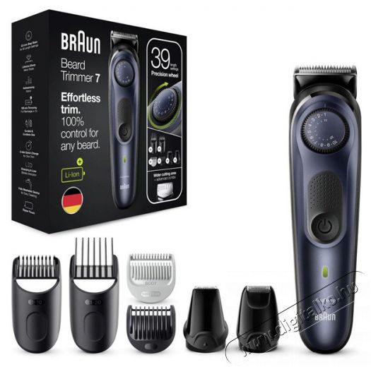 BRAUN BT7330 szakállvágó Szépségápolás / Egészség - Hajápolás - Haj / szakáll vágó, nyíró - 403886