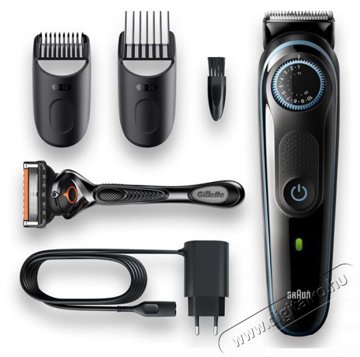 BRAUN BT3340 szakállvágó Szépségápolás / Egészség - Hajápolás - Haj / szakáll vágó, nyíró - 406499