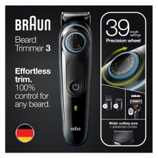 BRAUN BT3340 szakállvágó Szépségápolás / Egészség - Hajápolás - Haj / szakáll vágó, nyíró - 406499