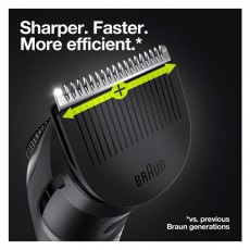 BRAUN BT3340 szakállvágó Szépségápolás / Egészség - Hajápolás - Haj / szakáll vágó, nyíró - 406499
