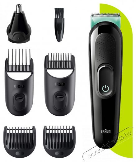 BRAUN MGK3321 multifunkciós testszőrzet ápoló Szépségápolás / Egészség - Szőrtelenítő / borotva - Arc- és testszőrzet vágó, formázó - 405869