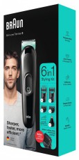 BRAUN MGK3321 multifunkciós testszőrzet ápoló Szépségápolás / Egészség - Szőrtelenítő / borotva - Arc- és testszőrzet vágó, formázó - 405869