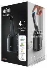 BRAUN Clean- and Charge Tisztító- és töltőegység Series 5-6-7 Flex készülékekhez Szépségápolás / Egészség - Hajápolás - Haj / szakáll vágó, nyíró - 399347