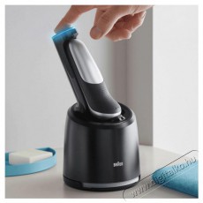BRAUN Clean- and Charge Tisztító- és töltőegység Series 5-6-7 Flex készülékekhez Szépségápolás / Egészség - Hajápolás - Haj / szakáll vágó, nyíró - 399347
